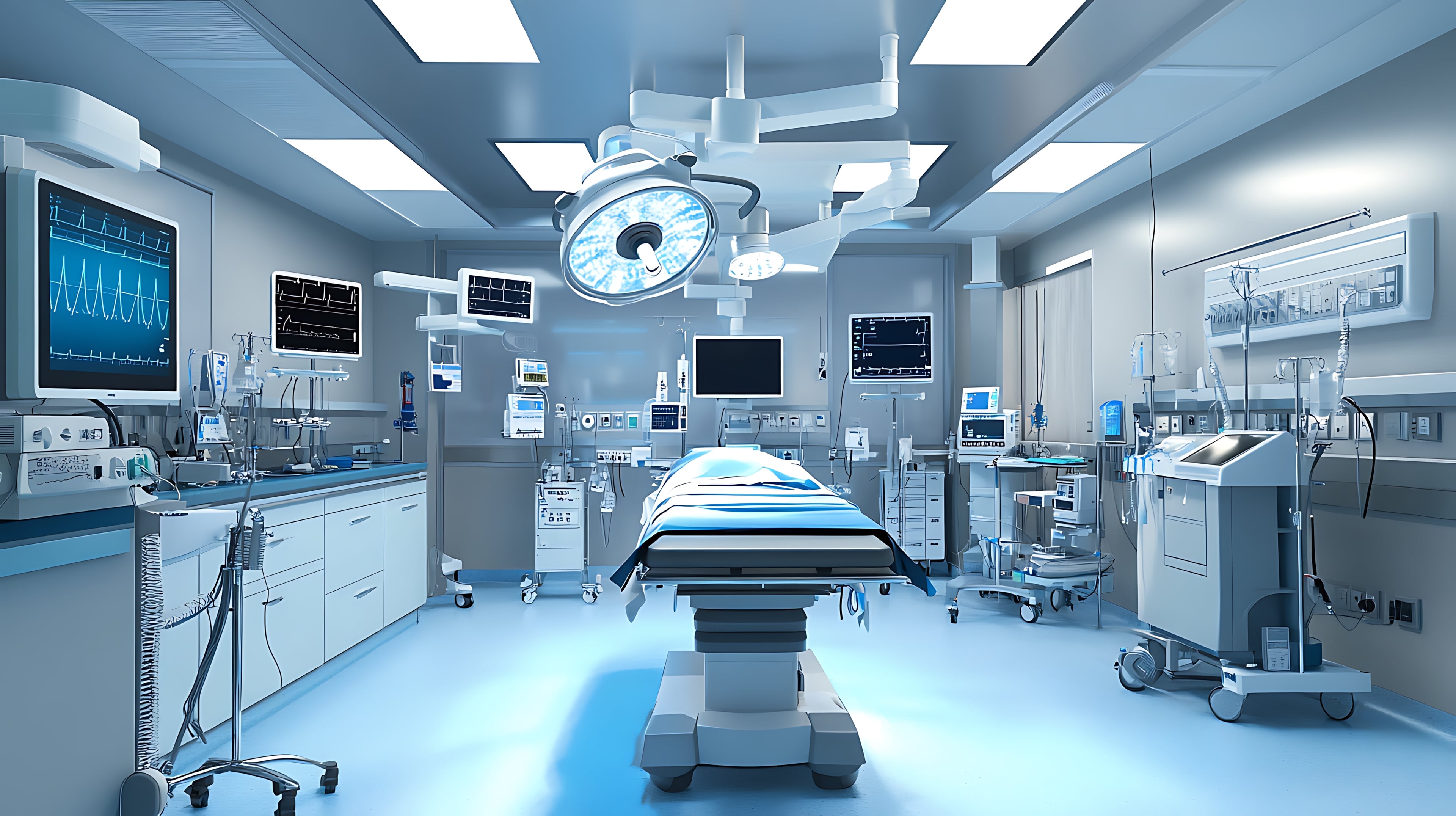 Advanced medical technology landscape